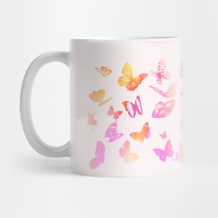 Holographic butterfly Mug